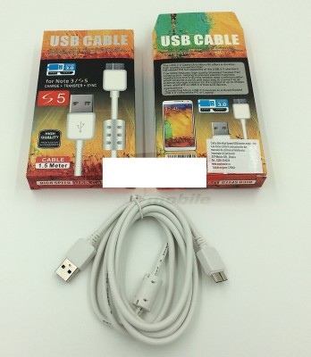 Cablu date USB HighSpeed Samsung Galaxy S5 / Note 3 foto