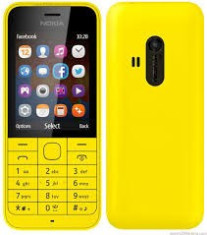 Nokia 220 Dual-Sim Yellow foto