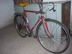 Bicicleta semicursiera Pegas foto