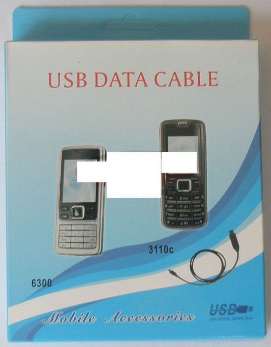Cablu date Nokia 6300