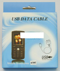 Cablu date Sony Ericsson K750 foto