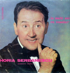 Horia Serbanescu - Momente Vesele ?La Multi Ani Cu Veselie!&amp;quot; (Vinyl) foto