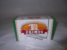 Tuburi Primus Menthol 100 buc foto