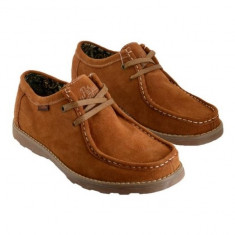 Pantofi pentru barbati Patira Mardini Light Brown (PM2) foto