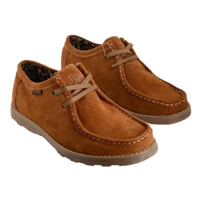 Pantofi pentru barbati Patira Mardini Light Brown (PM2) foto mare Pantofi pentru barbati Patira Mardini Light Brown (PM2) foto mare