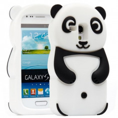 Carcasa protectie spate Panda din silicon pentru Samsung Galaxy S3 MINI I8190 foto