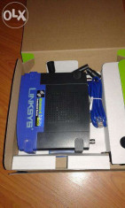 Vand router wireless Linksys WRT54GL foto