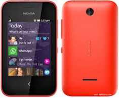 Nokia Asha 230 Dual-Sim Red foto