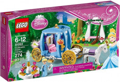 LEGO 41053 Cinderella&amp;#039;s Dream Carriage - Printesa Cenusareasa si caleasca foto