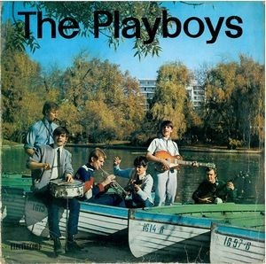 The Playboys - Sweet Little Sixteen (10&amp;quot;) foto