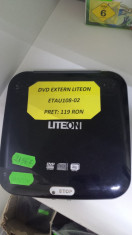 DVD EXTERN LITEON NU SE OFERA ACCESORII ( LM2) foto