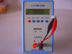 LC METRU LC200A Capacimetru / Inductance METER foto