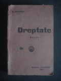 ALEXANDRU VLAHUTA - DREPTATE {1914}, Alta editura