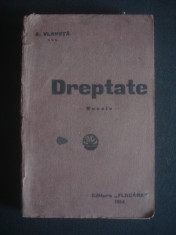 ALEXANDRU VLAHUTA - DREPTATE {1914} foto