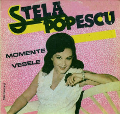 Stela Popescu - Momente Vesele (Vinyl) foto