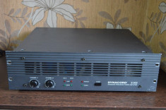 Amplificator Dynacord S 900 foto