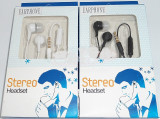 Handsfree Deluxe Samsung 3,5 mm cu dopuri