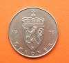 NORVEGIA 5 KRONER 1978, Europa