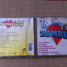 the zombies their best of cd disc selectii muzica rock blues beat anii '60 vg+