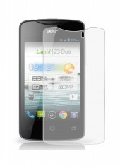 Folie Acer Liquid Z3 / Z3 Duo Transparenta foto