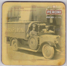 Suport de pahar / Biscuite PERONI foto