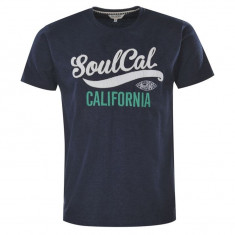 Tricou Barbati SoulCal Logo - Marimi disponibile S, M, L, XL, XXL foto