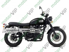 Motocicleta Triumph Scrambler motorvip foto