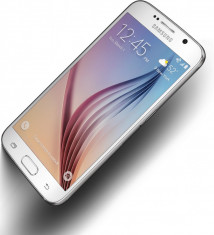 Samsung Galaxy S6, 128GB, white, noi/sigilate, 2 ani garantie foto