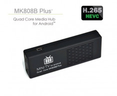 Media Player MK808B PLUS Quad Core CPU Android 4.4 Mini PC Smart TV foto