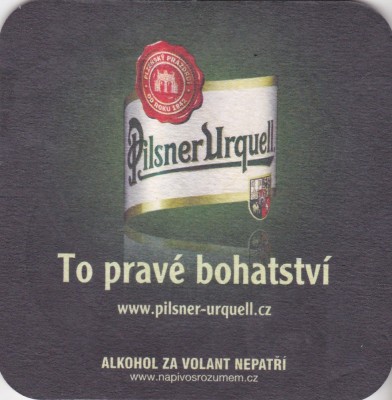 Suport de pahar / Biscuite PILNER URQUELL foto