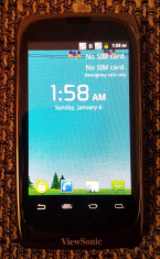 Smartphone ViewSonic V350 - camera 5mpx, dual sim 3G, android, gps - 199Ron! foto