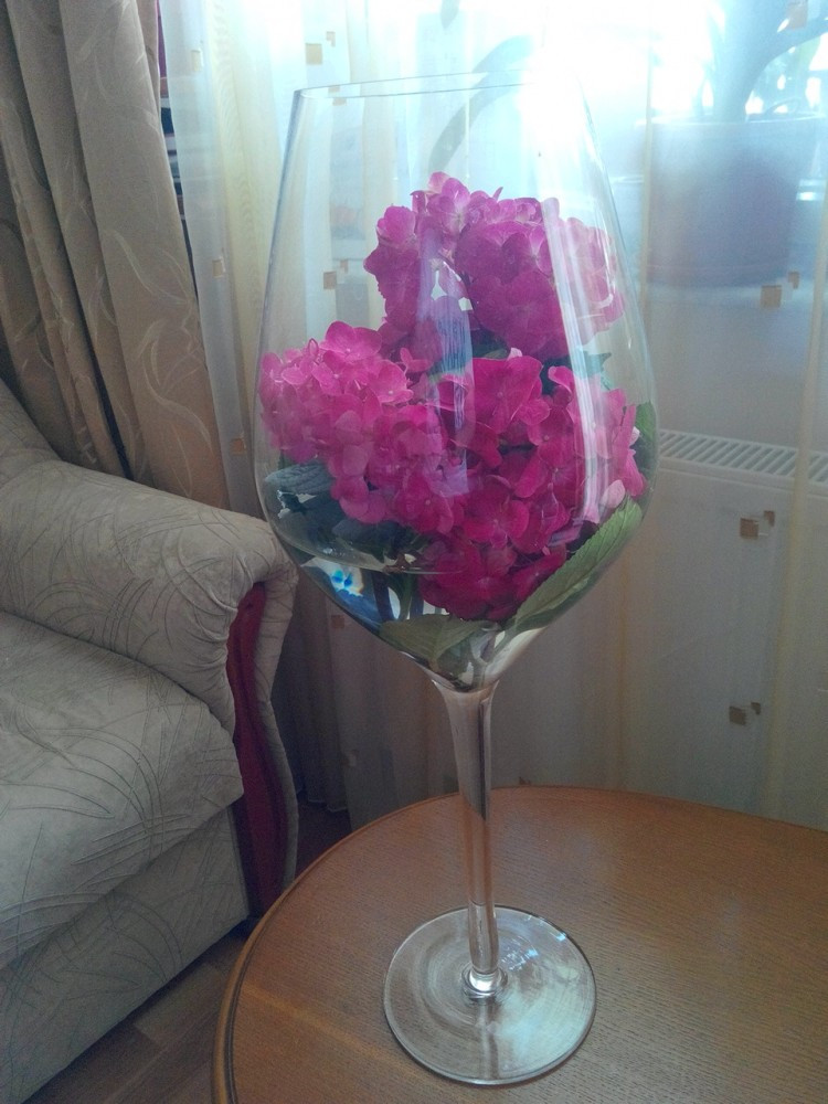 Vaza - decor - Pahar de vin de 60 cm inaltime - ideal pentru evenimente |  arhiva Okazii.ro