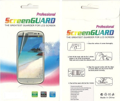 Folie protectie display LG G3 S D722 foto