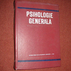Psihologie Generala - Al. Rosca