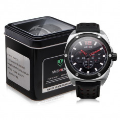 Ceas Weide WH3306 - Quartz , Analog , Military Style , Barbatesc , Cutie + Ceas foto