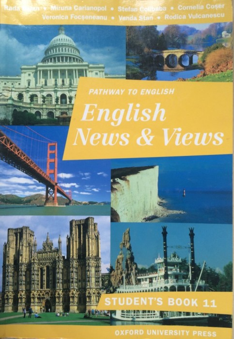 PATHWAY TO ENGLISH. ENGLISH NEWS AND VIEWS