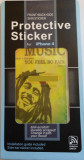 Folie protectie display 3D Marley Apple iPhone 4 / 4S, Anti zgariere, iPhone 4/4S