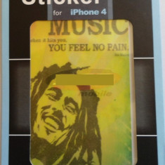 Folie protectie display 3D Marley Apple iPhone 4 / 4S