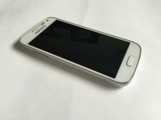 Samsung Galaxy S4 Mini i9195 4G LTE White ALB In Stare F Buna Neverlocked ! foto