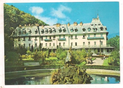 % carte postala (ilustrata) -CALIMANESTI-Sanatoriul balnear foto