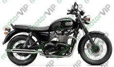 Motocicleta Triumph Bonneville T100 Black motorvip foto