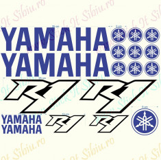 Yamaha-v1_Stickere Moto_TuningCod: SET-004 foto