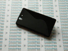 MOkazie ! Husa telefon bumper protectie gel TPU Sony Xperia Sola ! foto