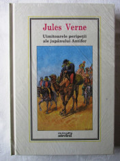 &amp;quot;UIMITOARELE PERIPETII ALE JUPANULUI ANTIFER&amp;quot;, Jules Verne. Noua, in tipla foto