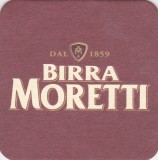 Suport de pahar / Biscuite BIRRA MORETTI