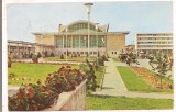 % carte postala (ilustrata) -CONSTANTA -Gara