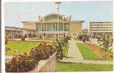 % carte postala (ilustrata) -CONSTANTA -Gara foto