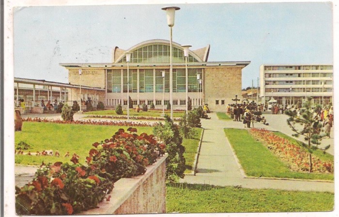 % carte postala (ilustrata) -CONSTANTA -Gara