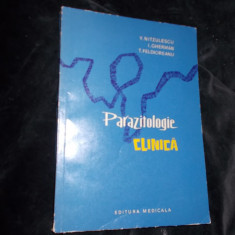 PARAZITOLOGIE CLINICA-NITZULESCU,GHERMAN,FELDIOREANU