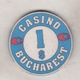 Bnk jt Jeton Romania - Casino Bucharest 1 $